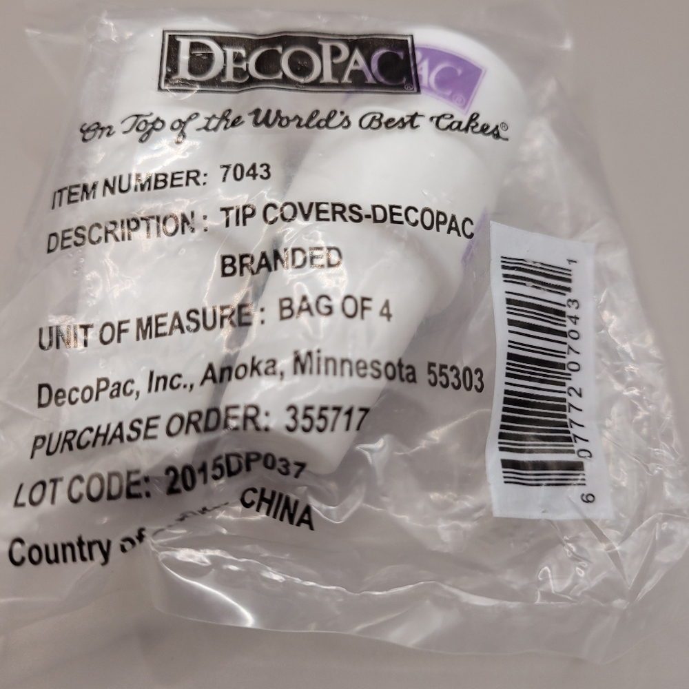 Cake decorating Couplers